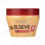 ماسک مو  Anti-Casse (آنتی کیس) حجم 300 میلی لیتری لورآل - LOreal Elseve Anti casse Hair Mask 300ml